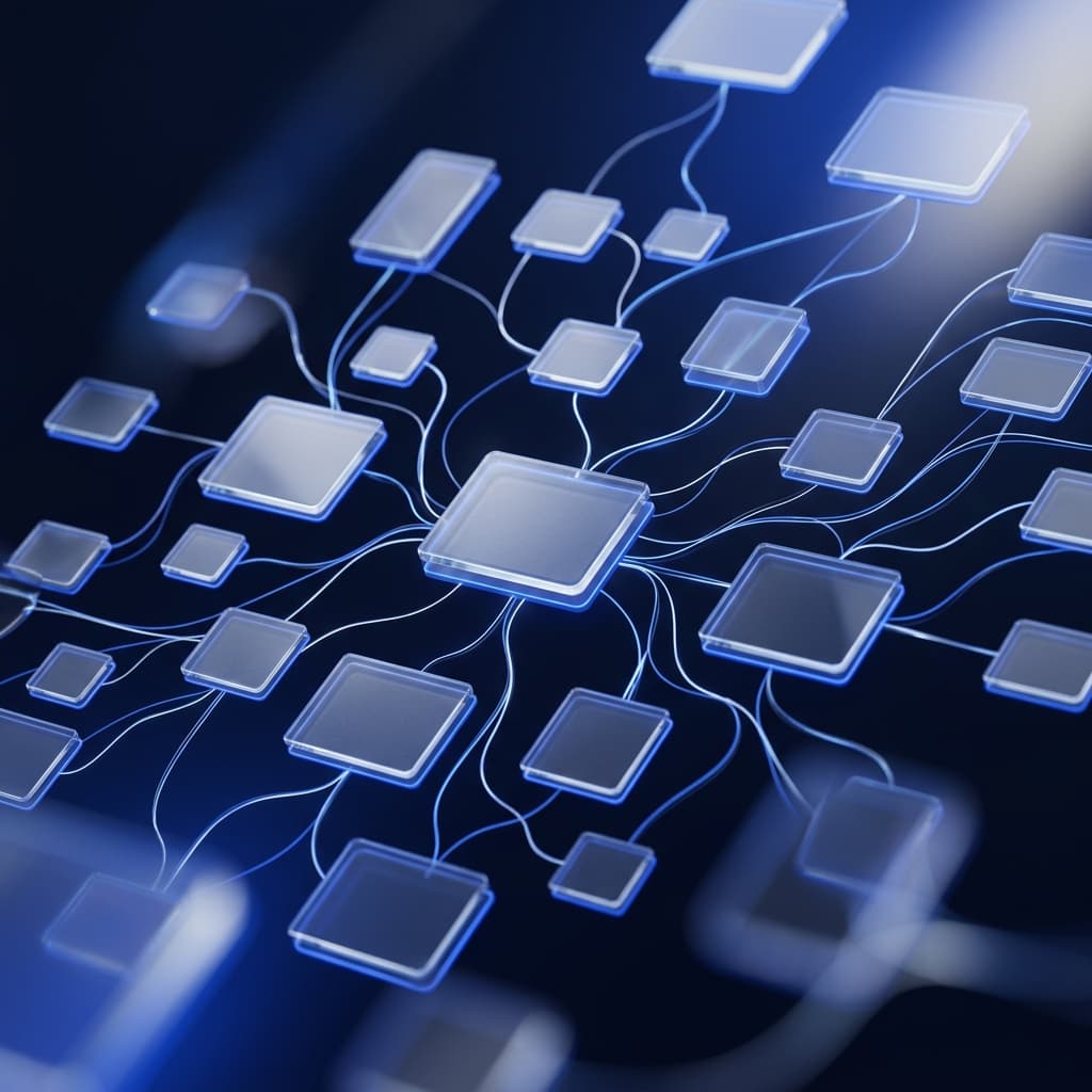 Corporate networking visualization